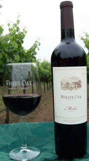 White Oak 2004 Merlot